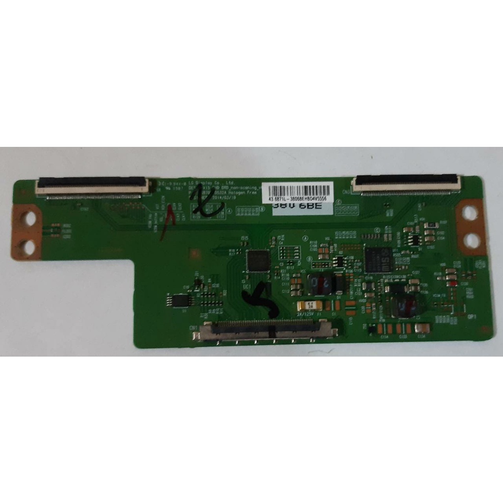 placa tcon aoc le43d1452 cod. 6870c0532a (cx22)