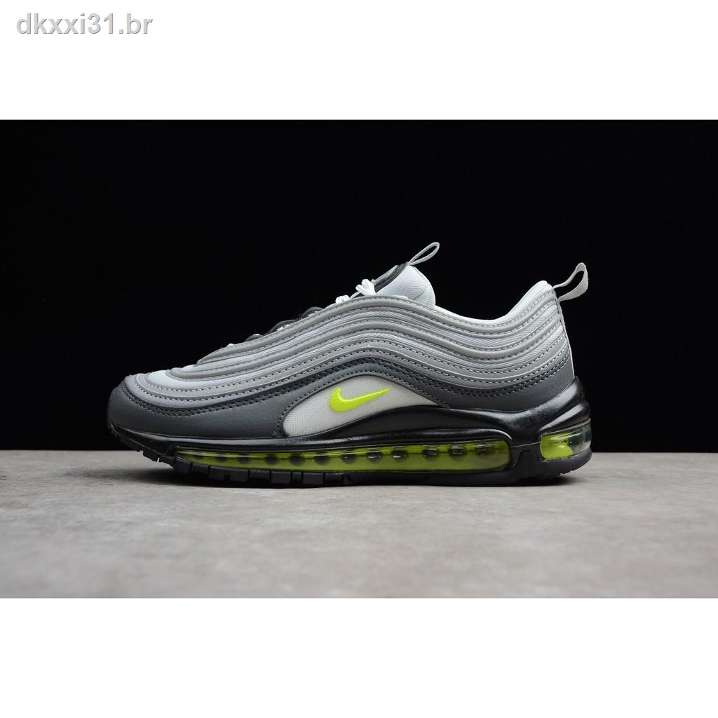 nike air max 97 neon black