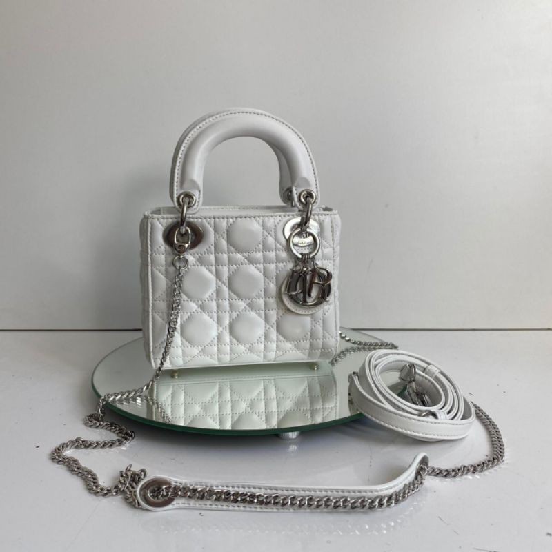 mini dior lady bag