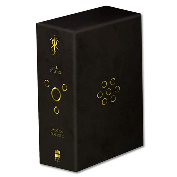 Box Trilogia O Senhor dos Anéis em Oferta na Shopee