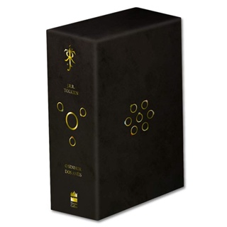 Box Trilogia O Senhor dos Anéis em Oferta na Shopee