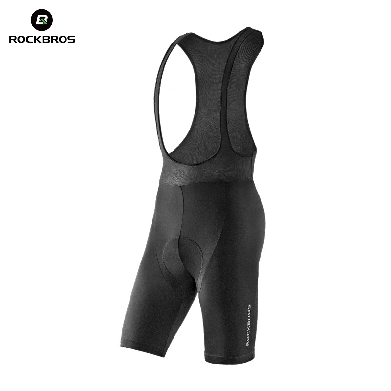 ROCKBROS Bib Curto Respirável Calções De Ciclismo Confortável 3D Acolchoado Jersey Para Homens em Oferta na Shopee