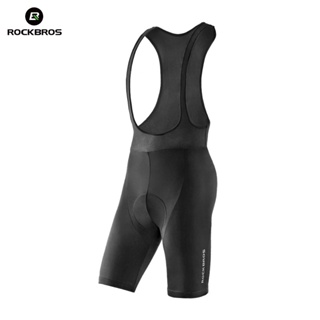 ROCKBROS Bib Curto Respirável Calções De Ciclismo Confortável 3D Acolchoado Jersey Para Homens em Oferta na Shopee