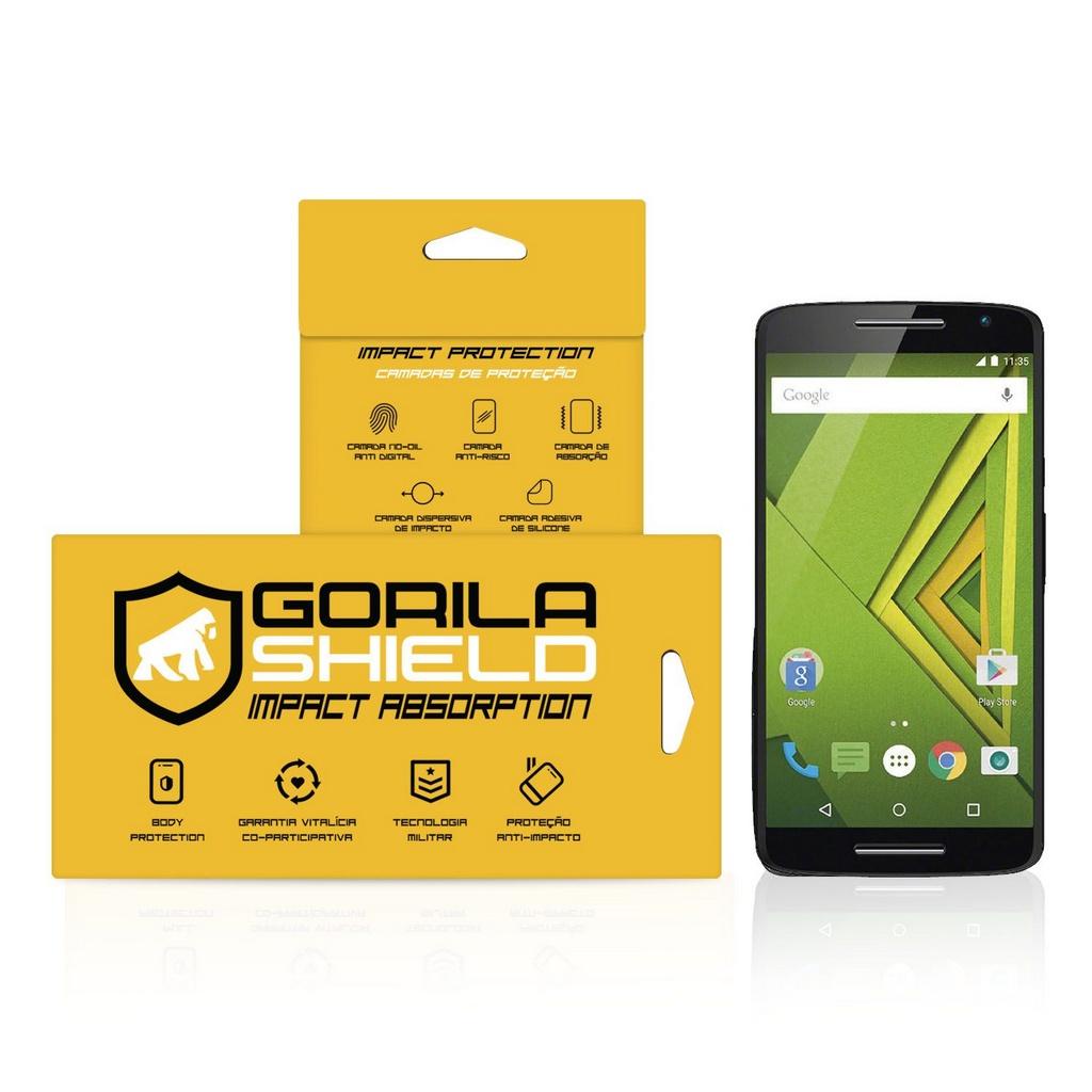 Película de Vidro Dupla para Motorola Moto X Play - Gorila Shield