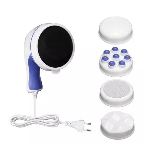 Massageador Elétrico Orbital Relax Redutor de Medidas e Esfoliante para os Pés 110v