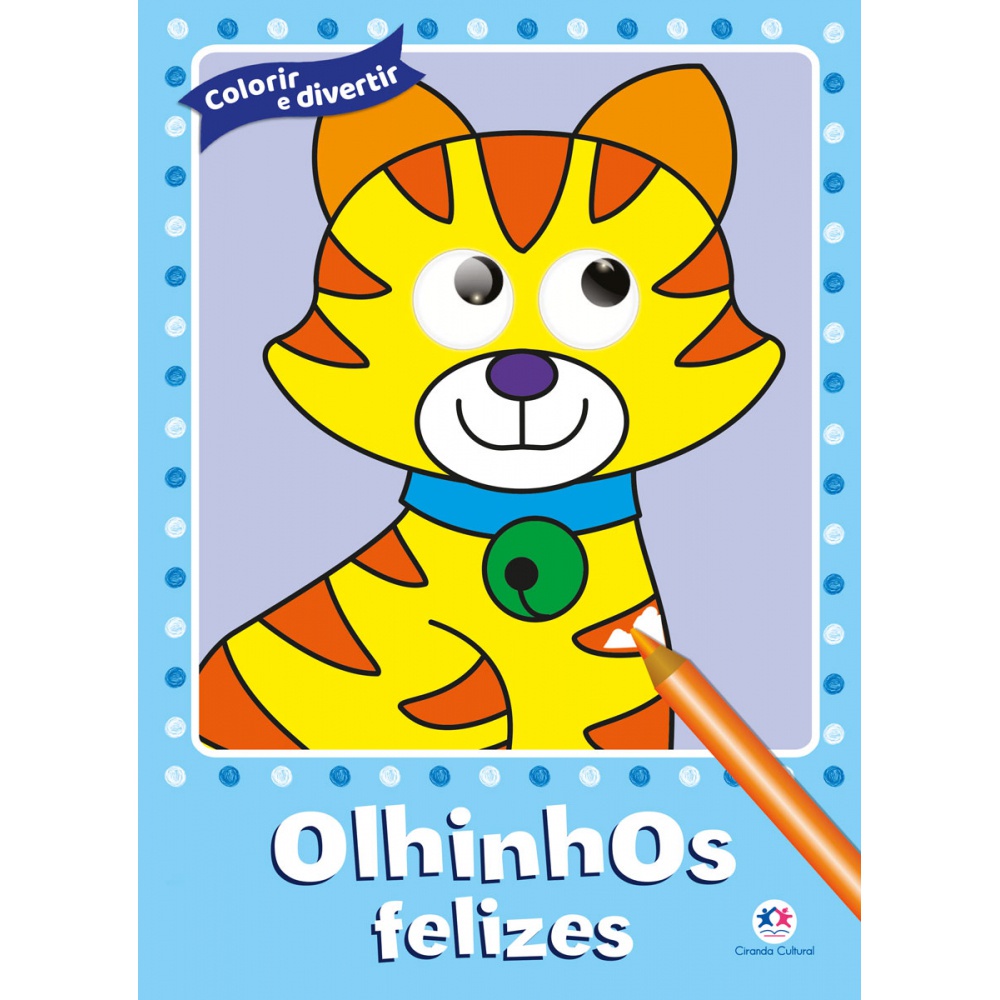 Livro - Olhinhos felizes em Oferta na Shopee
