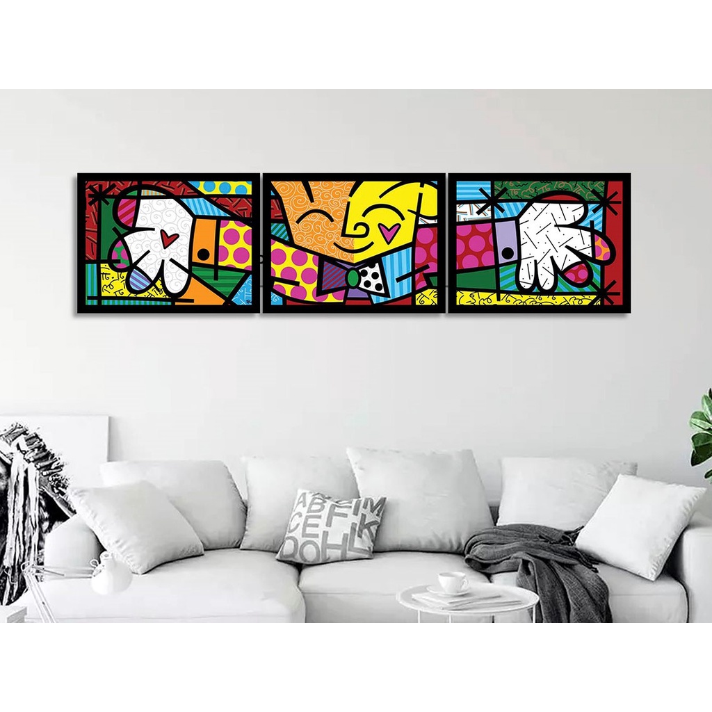 Romero Britto o Abraço: Onde Comprar | BuscaProdutos