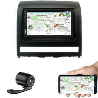 Central Multimídia Mp5 Fiat Palio 2005 2006 2007 2008 2009 2010 2012 2 Din + Câmera Ré