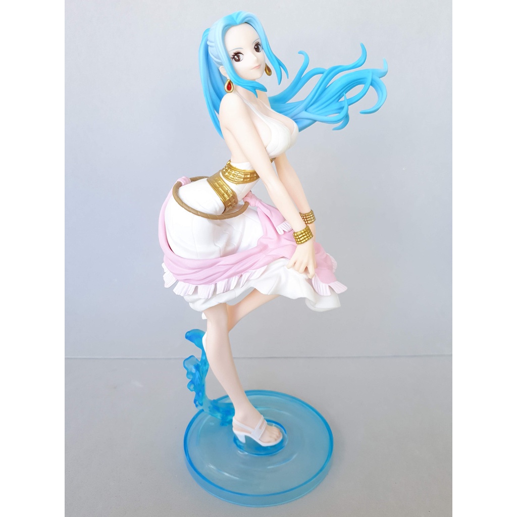 Figura Pvc Glitter Glamours Loose Usado One Piece Nefertari Vivi 