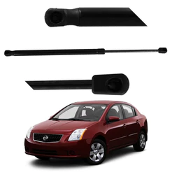 Kit Par Amortecedor Porta Malas Tampa Traseira Nissan Sentra 2008 Em Diante