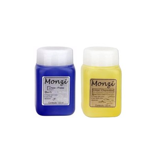 Kit Monzi: 1 Limpa Prata 125ml + 1 Limpa Chapeado 125ml