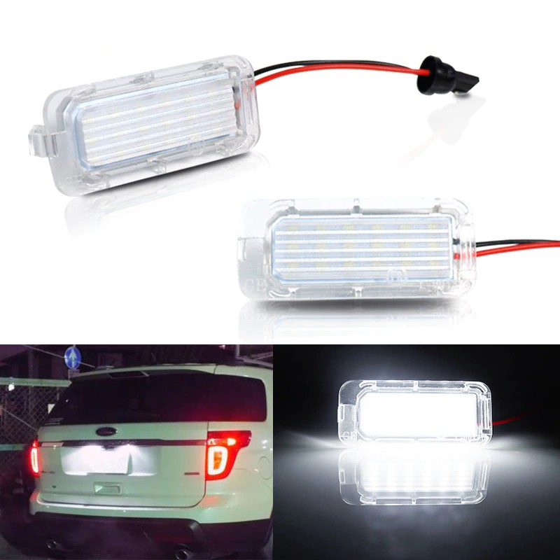 Luz Placa Led Ford Ranger Edge Fusion Shopee Brasil