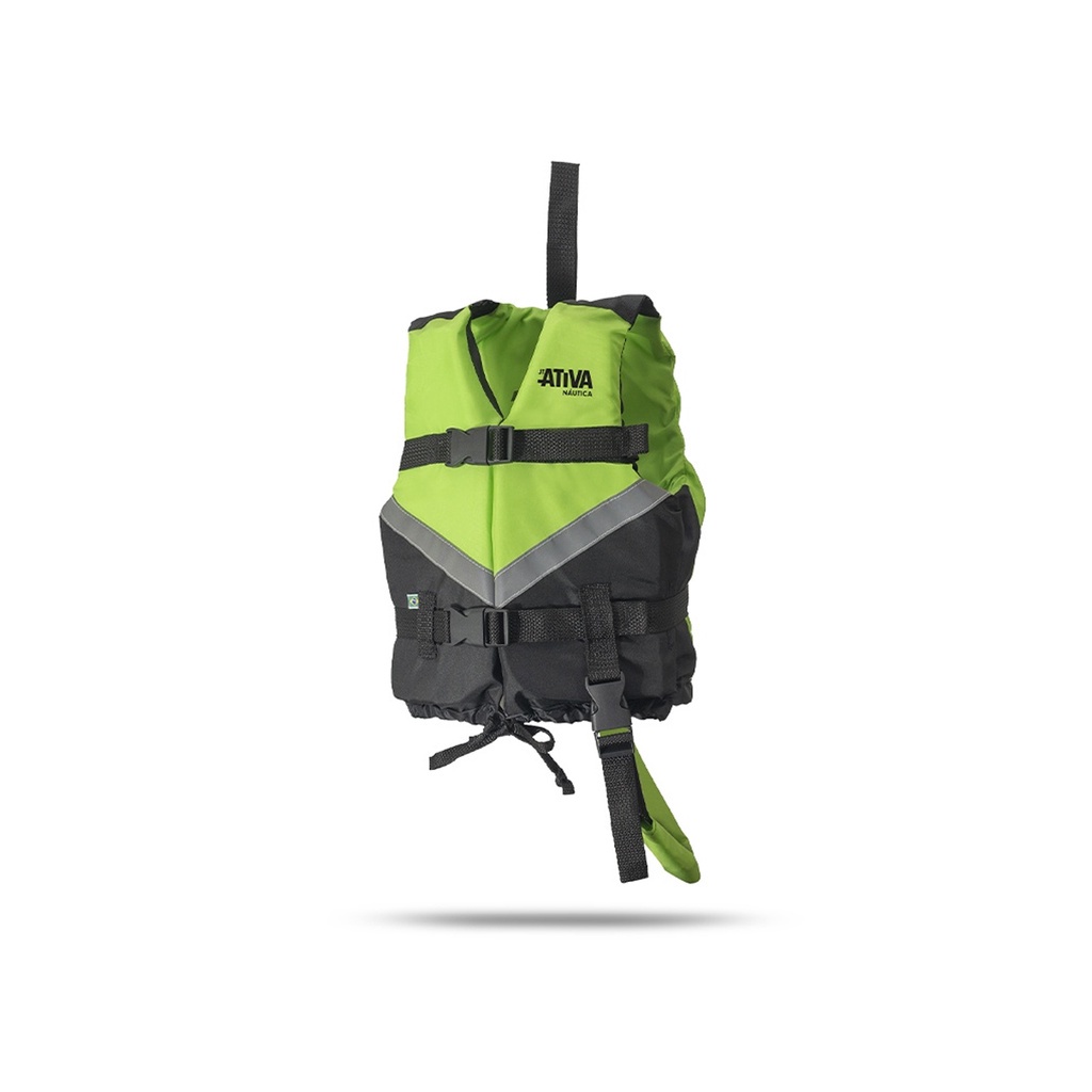 Colete Salva Vidas Infantil Ativa Canoa 2.0 (Até 30kg) - Ativa Náutica (Cores)