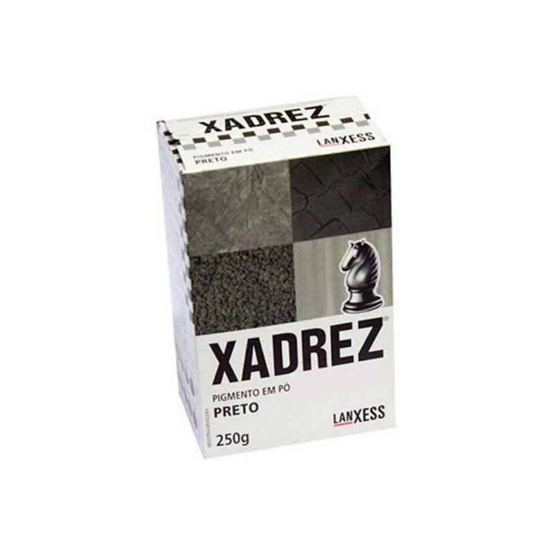 Po Xadrez Preto 500 Gms