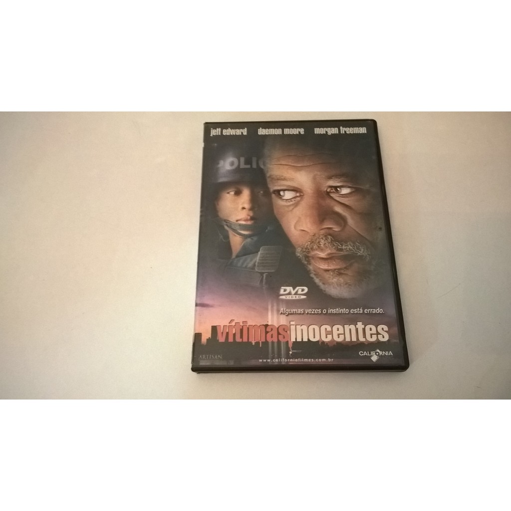 Dvd - Vítimas Inocentes - Morgan Freeman