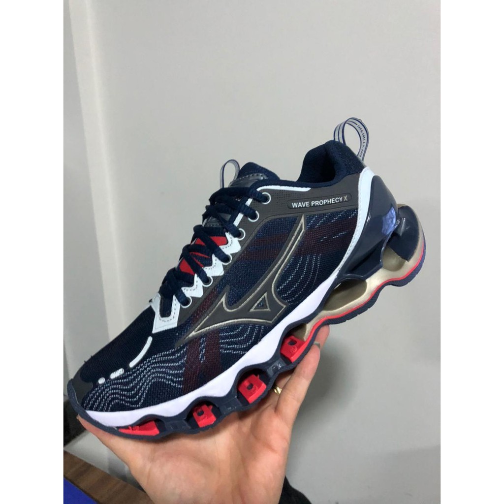 Tênis best sale mizuno novo