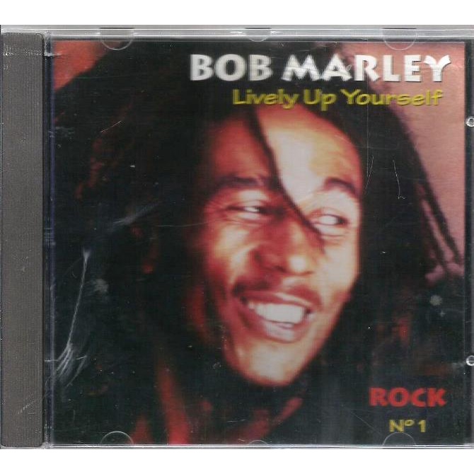1511 Mcd- Cd 1994- Bob Marley- Lively Up Yourself- Reggae- Rock Nº. 1