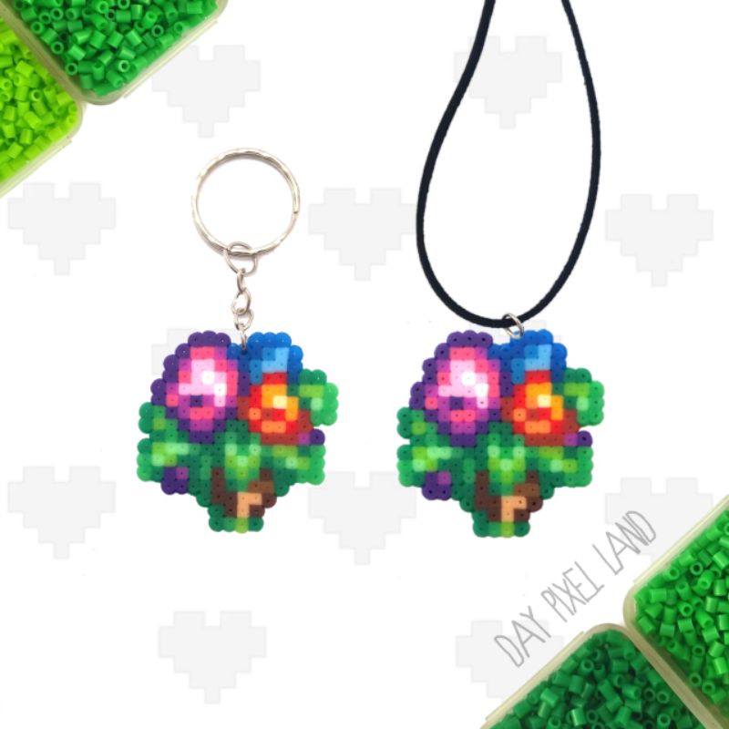 Buquê - Stardew Valley em Pixel Arte ( Acessórios)