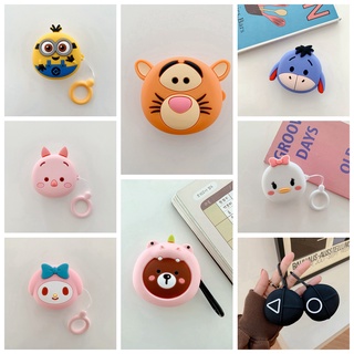 Capa Protetora Flexível De Sílica Gel Anti-Impacto Estampa Pato Donald Para Samsung Buds Live Pro 2