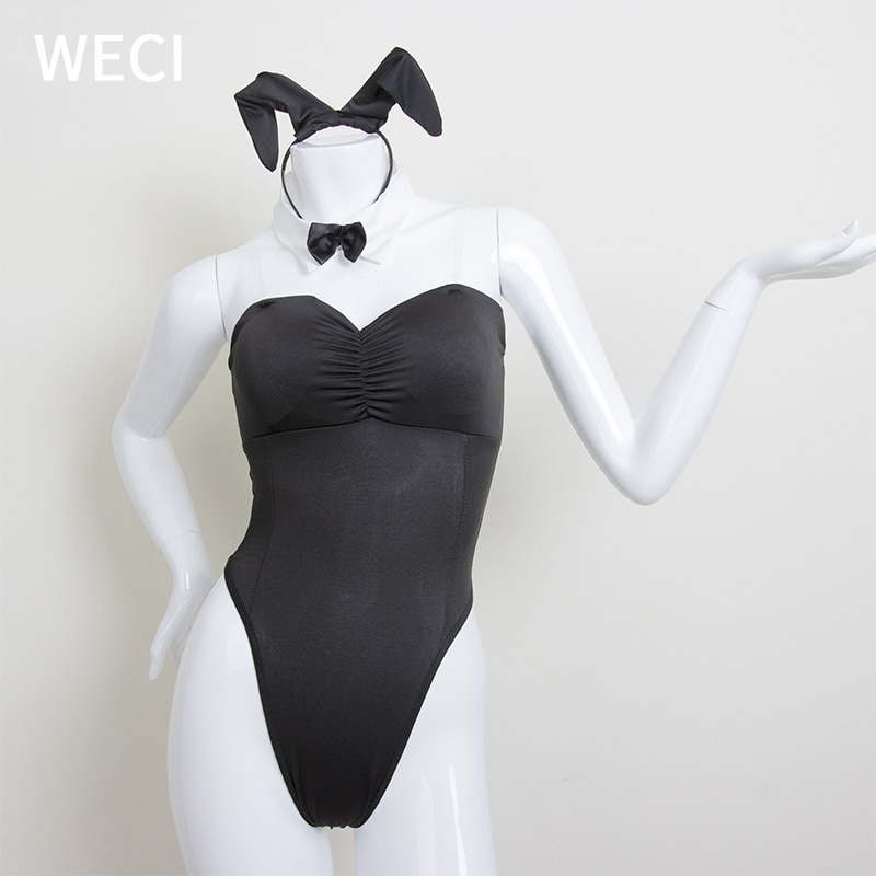 Sexy Bunny Girl Outfit Reverse Body Suit Cosplay Rabbit Costume For Girls Bunny Lingerie Cute 8000