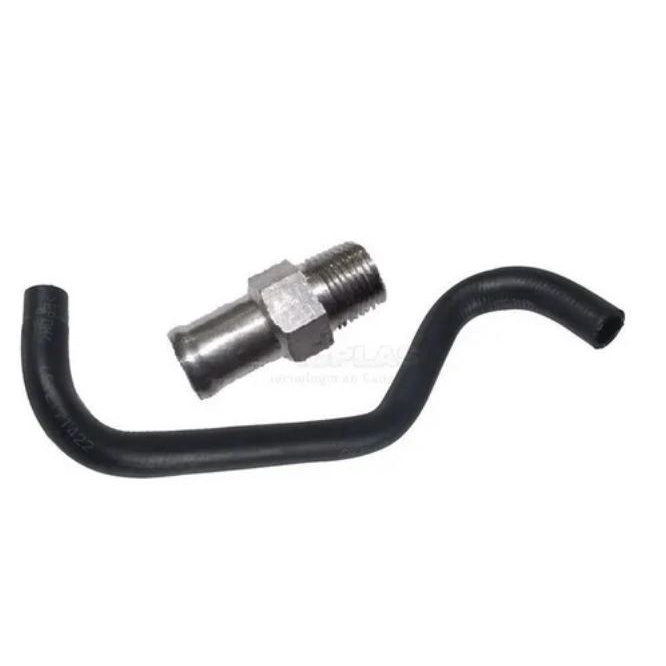 Kit Mangueira + Conexão Bloco Courier 1.6 8v Zetec Rocam 99/06