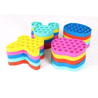 Pop Its Redondo Fidget Toy Push Bubble Alivio Estresse Crianças Pop It Tiktok