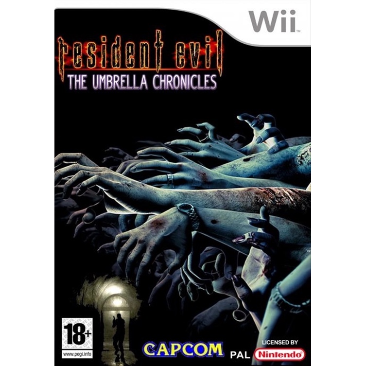 Nintendo Wii - Resident Evil The Umbrella Chronicles (patch)