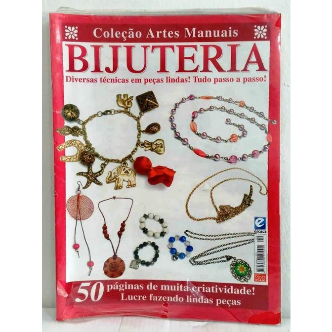 Revista Bijuteria Nº4 - nova