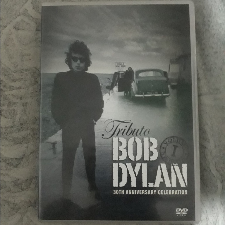DVD BOB DYLAN TRIBUTE - 30TH ANNIVERSARY CELEBRATION VOL1 - EM ÓTIMO ESTADO