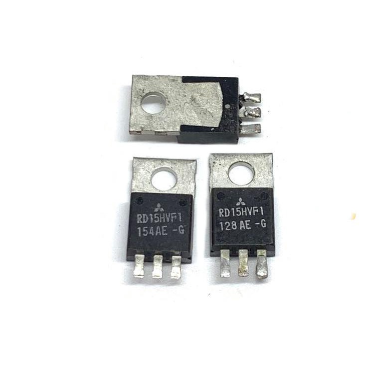 transistor mosfet rd15hvf1 potência original usado rd15 15w