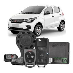 Alarme Carro Taramps Tw 20ch G4 Chave Canivete Fiat Mobi