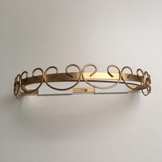 Dossel Arabesco Dourado Suporte Para Mosquiteiro em Oferta na Shopee