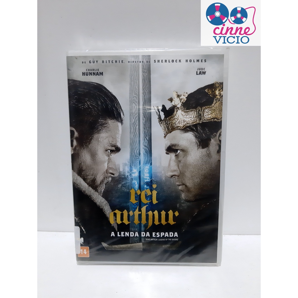 DVD Lacrado - Rei Arthur, a Lenda da Espada
