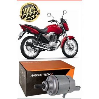 Motor De Partida Arranque Honda Cg Titan Fan Star Mix Flex Fan Ex ES Esd Esi 150 125 Nxr bros 150 125 Es Bros Original Magnetron