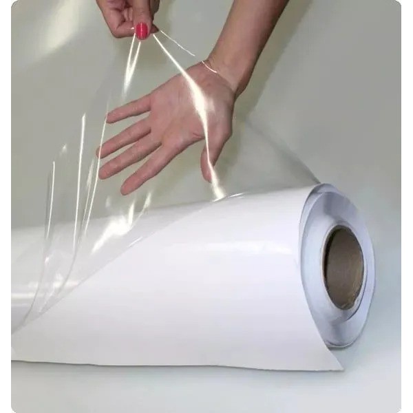 Papel Adesivo Tipo Contact Transparente Cristal 60 Micras 45 Cm X 10 Mts Promoção!!!