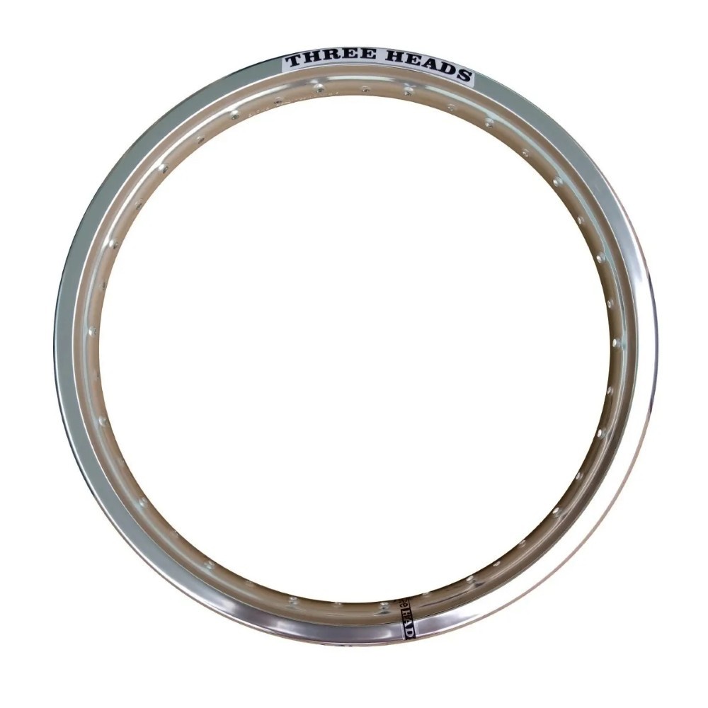 Aro Roda Three Heads 250x17 Bros 125 150 160 Falcon 400 Sahara 350 Crosser 150 Xt 600 Xt 660 Xre 190