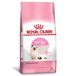 Ração Royal Canin Kitten para Gatos Filhotes com até 12 meses de Idade - 1,5Kg