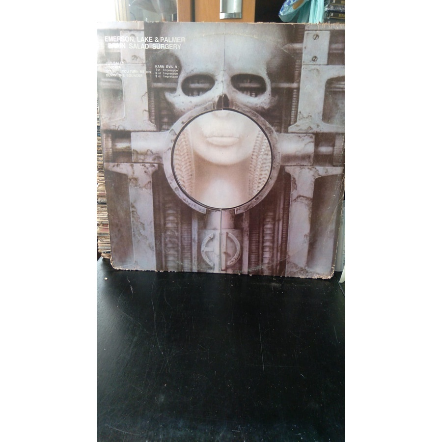 LP Emerson Lake and Palmer Brain Salad Surgery(1974) ATCO