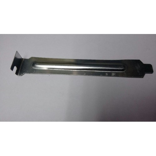 1 unidade Bracket De Metal Para PCI traseiro Slot Fechamento Gabinete Fechar