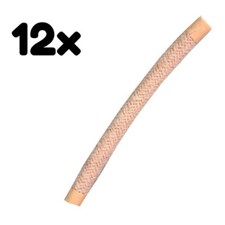 Kit Com 12 Pavio Para Lampião A Querosene 10cm Candieiro