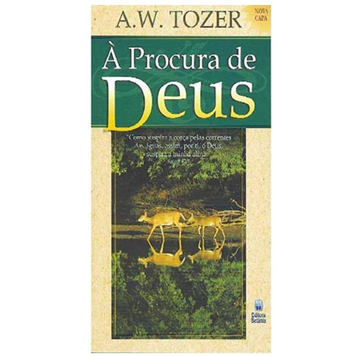 Livro À Procura de Deus | A ,W , Tozer - Books & Magazines