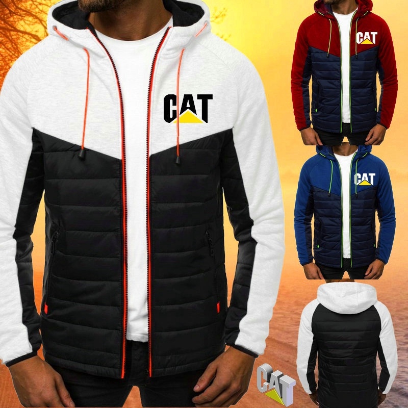 jaqueta caterpillar