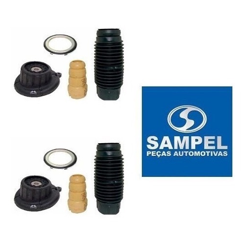 Kit Batente Coxim Coifa Fiat Stilo Bravo - Original Sampel em Oferta na Shopee