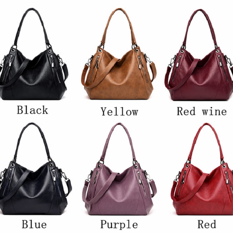 ladies burgundy leather handbags