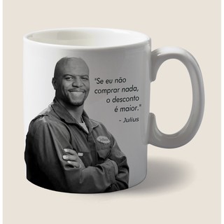 Caneca Julius - Todo mundo odeia o cris