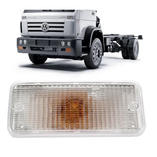 Lanterna Pisca Seta Posição Do Caminhão Vw 690 7100 Worker 8100 13180 15180 17220 Delivery 5140 8160