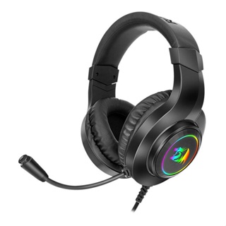 Headset Gamer Redragon Hylas, RGB, Drivers 50mm, Preto, H260RGB em Oferta na Shopee