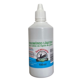 Super Atrativo Natural Feromônio Liquido Para Pesca 100 Ml