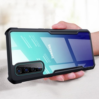 Capa De Acrílico Transparente Anti-Impacto Para Samsung Galaxy A70 / A50 / A50S / A30S / A30 / A20