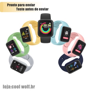 Y68/D20 Smartwatch Relógio Inteligente